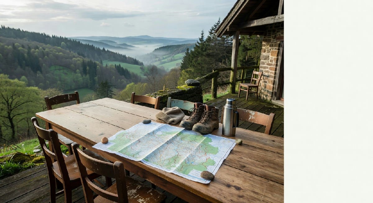 Beste maanden voor groepsaccommodaties in de Ardennen