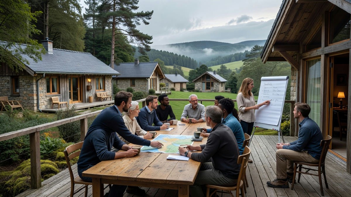 Groepsaccommodatie Ardennen voor bedrijfsuitjes