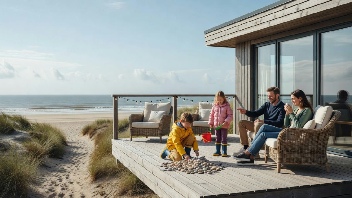 Vakantiehuis huren kust met kinderen onder de 12
