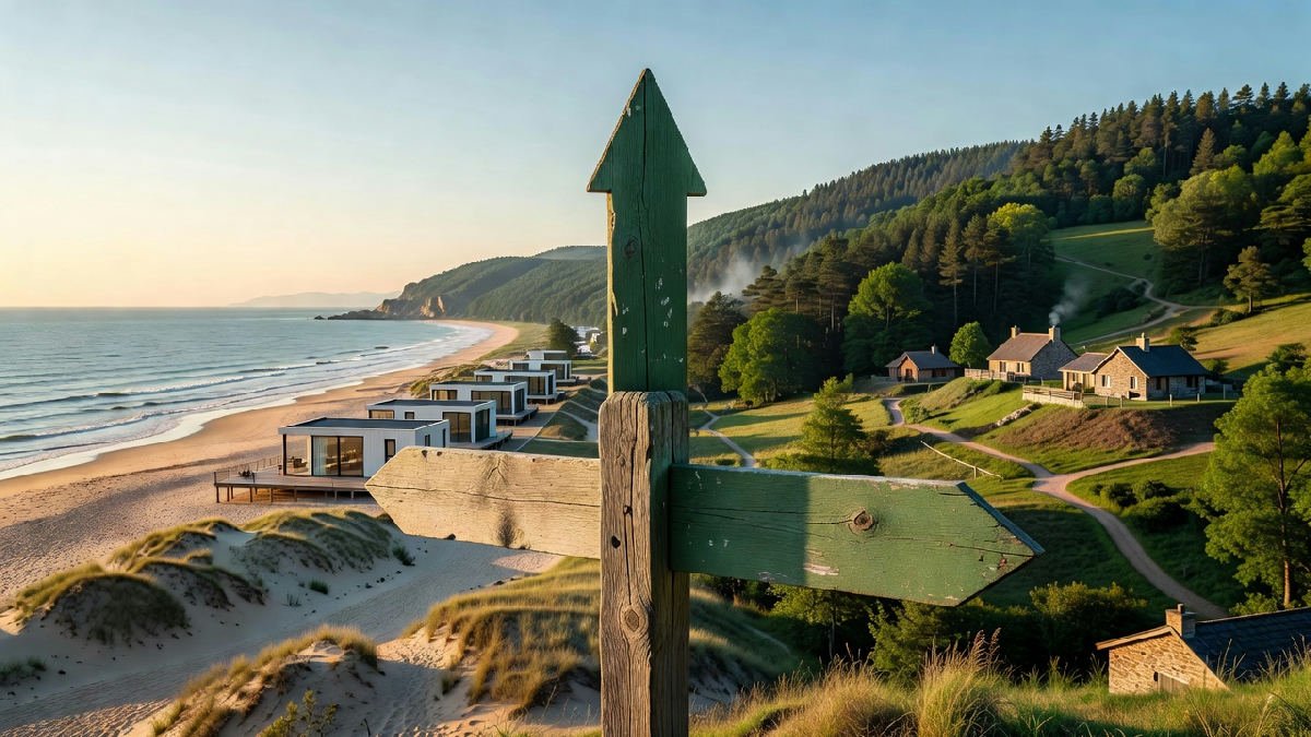 Vakantiehuizen voor 8 personen kust of Ardennen