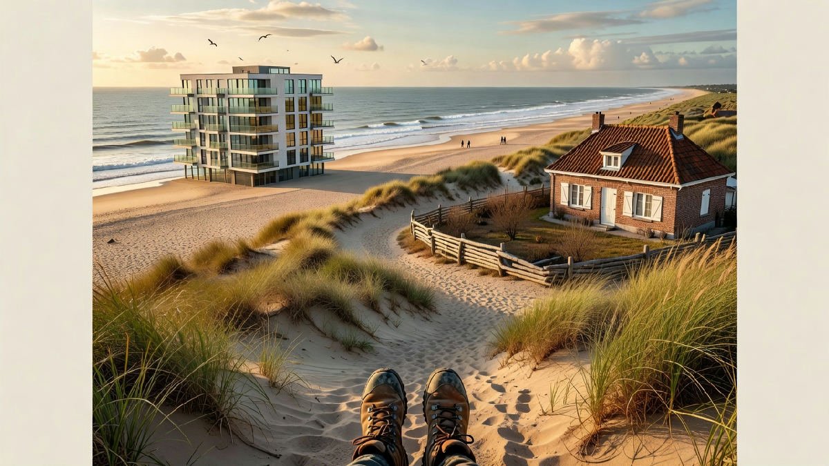 Vergelijking appartement versus huis aan Belgische kust
